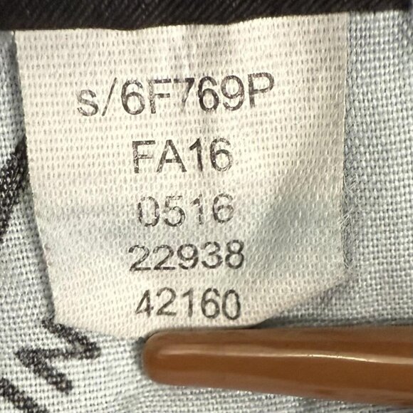 INC Jeans Womens 8P Boot Leg Regular Fit Blue Mid Rise Stretch Petite 30x28 - Picture 9 of 10